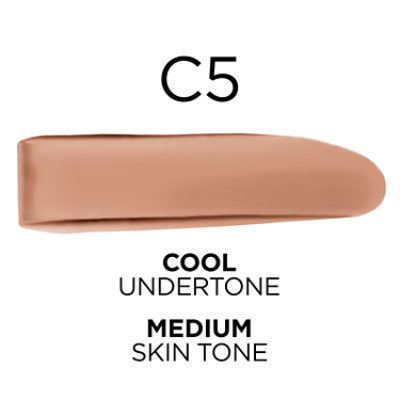 L'Oreal Paris True Match Super-Blendable Foundation medium coverage C5 Medium - 1 Fl. Oz. - Image 3