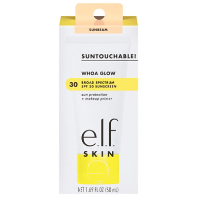 e.l.f. Suntouchable Whoa Glow SPF 30 Sunscreen - Each - Image 3