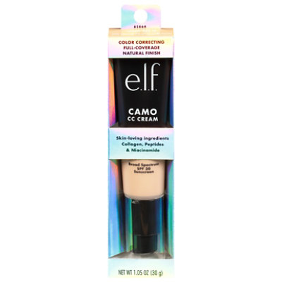 e.l.f. Camo Light 205 Cool CC Cream - 1.05 Oz - Image 3