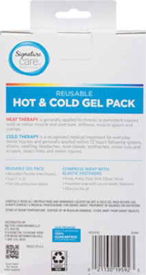 Signature Care Hot Cold Knee Gel Pack - Each - Image 4