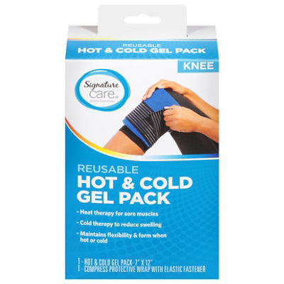 Signature Care Hot Cold Knee Gel Pack - Each - Jewel-Osco