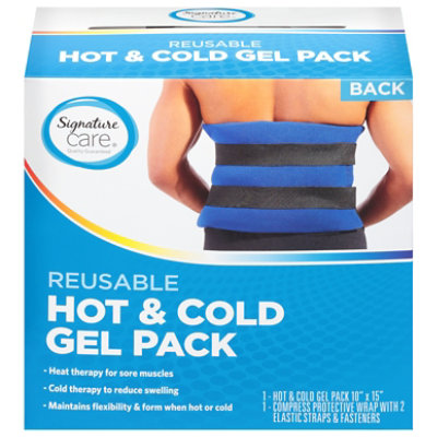 Signature Care Hot Cold Back Gel Pack - Each - Image 2