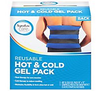 Signature Care Hot Cold Back Gel Pack - Each