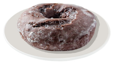 Chocolate Cake Glazed Donut - Each (available between 6 AM to 2 PM) - Image 1