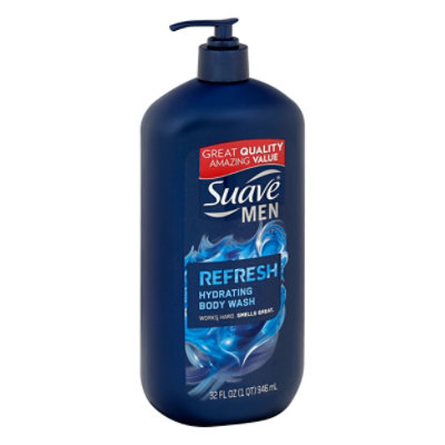 Suave Body Wash Men Refresh - 32 Fl. Oz. - Safeway