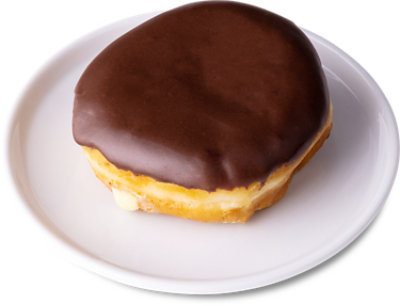 Boston Cream Fill Donut - Each (available between 6 AM to 2 PM) - Image 1