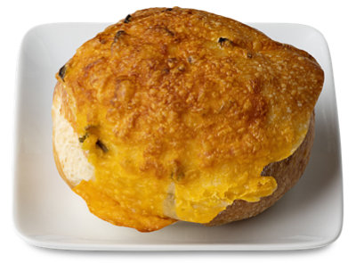 Jalapeno Kaiser Roll - Each (available between 6 AM to 2 PM) - Image 1