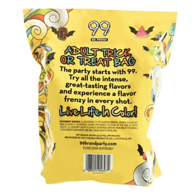 99 Schnapps Trick Or Treat Bag - 15-50 ML - Image 2