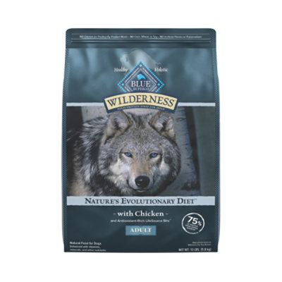 Blue Buffalo Wilderness High Protein Natural Chicken Adult Dry Dog