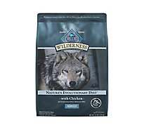Blue Buffalo Wilderness High Protein Natural Chicken Adult Dry Dog Food - 13 Lb