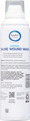 Signature Care Saline Sterile Wound Wash Box - 7.4 Oz - Image 5