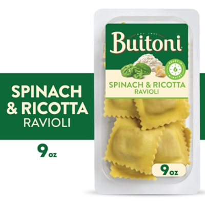 Buitoni Spinach & Ricotta Ravioli - 9 Oz - Image 2