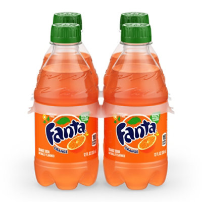 Fanta Orange 4 Count - 12 Fl. Oz. - Image 3