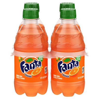 Fanta Orange 4 Count - 12 Fl. Oz. - Image 2