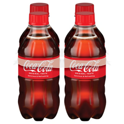 Coca Cola 4 Count - 12 Fl. Oz. - Image 2