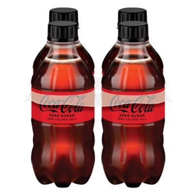 Coca Cola Zero 4 Count - 12 Fl. Oz. - Image 3