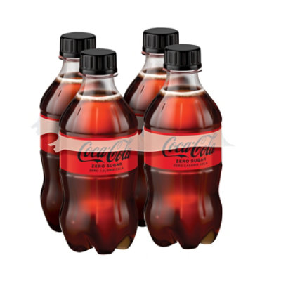 Coca Cola Zero 4 Count - 12 Fl. Oz. - Image 2