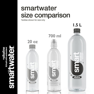 Glaceau Smartwater Alkaline With Antioxidant Bottle - 50.7 Fl. Oz. - Image 2