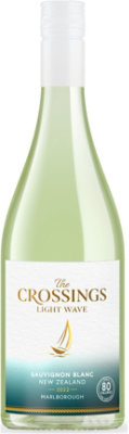 The Crossings Light Wave Sauvignon Blanc Wine - 750 ML - Image 2