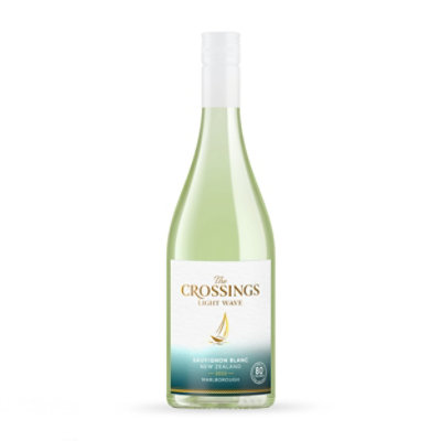 The Crossings Light Wave Sauvignon Blanc Wine - 750 ML - Image 1