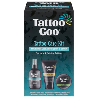 Tattoo Goo Tattoo Care Kit, 3 pc - Fred Meyer