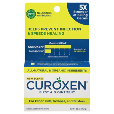 Curoxen First Aid Ointment Vertical Usa - 0.5 Oz - Image 3