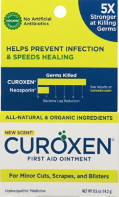 Curoxen First Aid Ointment Vertical Usa - 0.5 Oz - Image 2