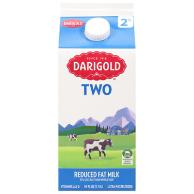 Darigold 2% Reduced Fat Milk Ultra-pasteurized - 59 Fl. Oz. - Image 3