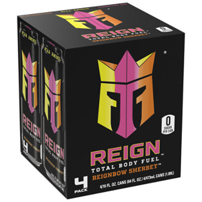 Reign Reignbow Sherbert - 4-16 Fl. Oz. - Image 1