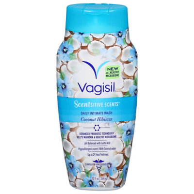 Vagisil Coconut Hibiscus Wash - 12 Fl. Oz. - Image 3