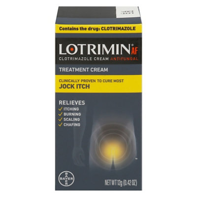 Lotrimin Af Ji Cream 12g - 0.4 Fl. Oz. - Image 3