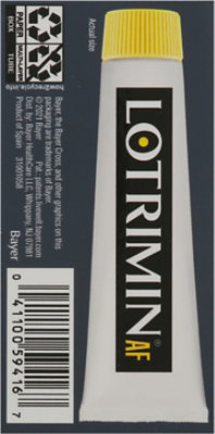 Lotrimin Af Ji Cream 12g - 0.4 Fl. Oz. - Image 5