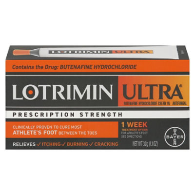 Lotrimin Ultra Af Cream 30g - 1 Fl. Oz. - Image 3