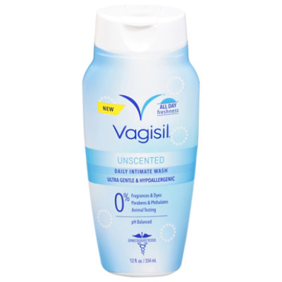 Vagisil Wash Unscented - 12 Fl. Oz