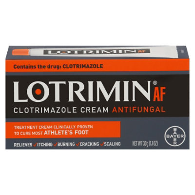 Lotrimin Af Cream 30g - 1.01 Fl. Oz. - Image 3