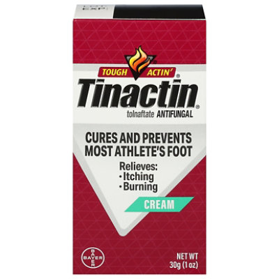 Tinactin Athlete's Foot Cream 30g - Each - Image 3