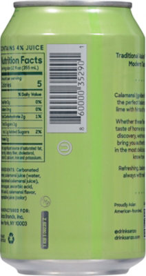Sanzo Water Calamansi Sparkling - 12 Fl. Oz. - Image 5