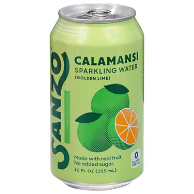 Sanzo Water Calamansi Sparkling - 12 Fl. Oz. - Image 1