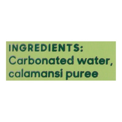 Sanzo Water Calamansi Sparkling - 12 Fl. Oz. - Image 4