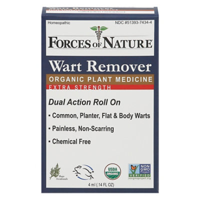 Forces Of Nature Extra Strength Wart Control Organic - 4 Ml - Image 3