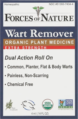 Forces Of Nature Extra Strength Wart Control Organic - 4 Ml - Image 2