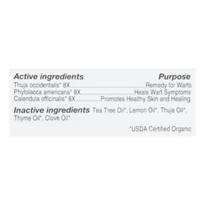 Forces Of Nature Extra Strength Wart Control Organic - 4 Ml - Image 4
