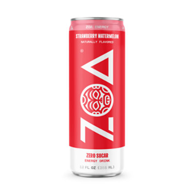 Zoa Zero Sugar Cherry Limeade - 12 Fl. Oz. - Image 1