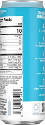 ZOA Tropical Punch Zero Sugar Energy Drink - 12 Oz - Image 5