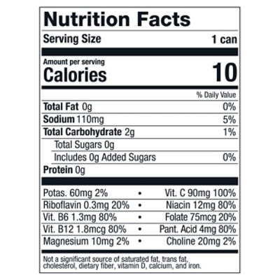 ZOA Tropical Punch Zero Sugar Energy Drink - 12 Oz - Image 3