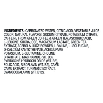 ZOA Tropical Punch Zero Sugar Energy Drink - 12 Oz - Image 4