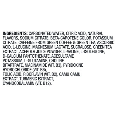 Zoa Zero Sugar Wild Orange - 12 Fl. Oz. - Image 5