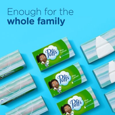 Puffs Plus Lotion - 4-124 Count - Image 7