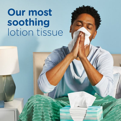Puffs Plus Lotion - 4-124 Count - Image 3