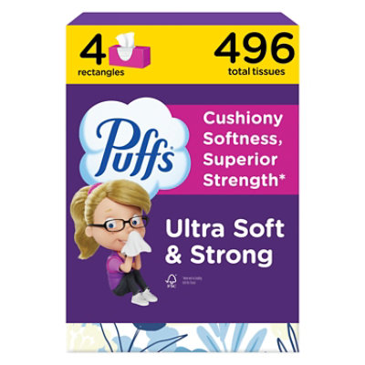 CVP Soft N Plush White White Facial Tissue - 175 Count - vons